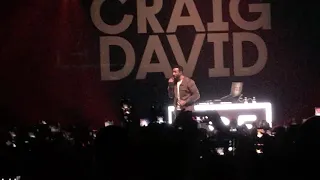 Craig David TS5 @ L’Elysee Montmartre 30.04.2019