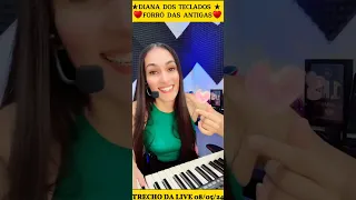 Forró das Antigas (cover) @Dianadostecladosoficial