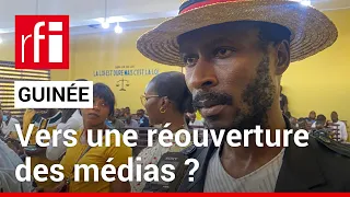 Guinée : grève suspendue après la libération de Sekou Jamal Pendessa  • RFI