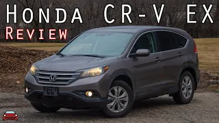 2012 Honda CR-V EX Review - Don't Miss The Boat!