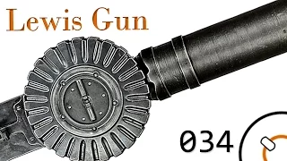 Small Arms of WWI Primer 034: The Lewis Gun