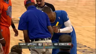 Russell Westbrook Mops the Floor at the Garden