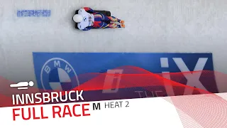 Innsbruck #3 | BMW IBSF World Cup 2020/2021 - Men's Skeleton Heat 2 | IBSF Official