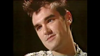 The Smiths - Morrissey interview 1984