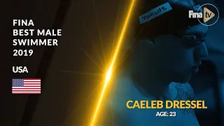 Caeleb Dressel - Best Male Swimmer | FINA Best Athletes of the Year