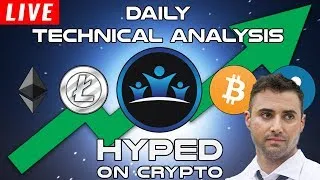 Daily Cryptocurrency Technical Analysis & Learning ft. Krown