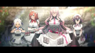 Counter: Side JP Flora Maid Service PV