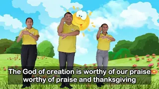 The God of Creation (Sunday School Song)