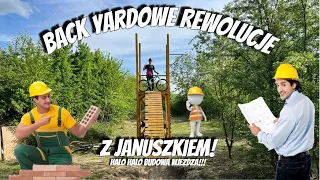 WRESZCIE UDAŁO SIĘ GO ODWIEDZIĆ! - budowa back yardu.