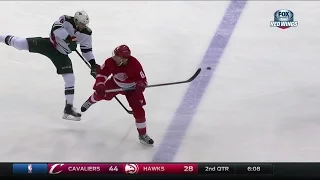 15/16 RS: Min @ Det Highlights - 4/1/16