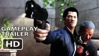 Sleeping Dogs : New Gameplay Trailer