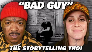 CRAZY STORYTELLING! 🔥| Eminem - "BAD GUY" | Reaction