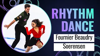 FOURNIER BEAUDRY / SOERENSEN (CAN) | Ice Dance Rhythm Dance | Grand Prix Espoo 2023 | #GPFigure