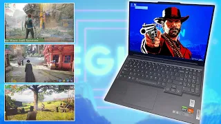 2023 Lenovo Legion Slim 5 (AMD) - 7 Demanding Games Tested