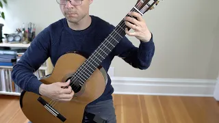 Saraband by Robert de Visée for Classical Guitar