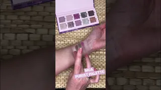 MUA - MAKEUP ACADEMY -  PURIST PALETTE swatch