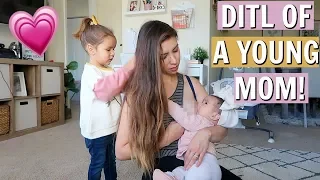 DAY IN THE LIFE WITH TWO KIDS TWO AND UNDER!