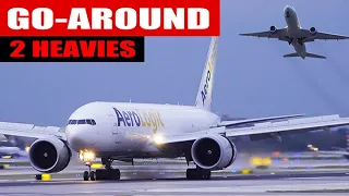 FORCED GO-AROUND, Plane Still On Runway | Chicago O'Hare Airport (ORD)