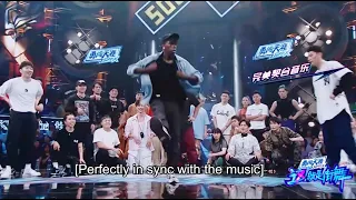 After listening to Wang Yibo's words, Bubu fought for Battle, which perfectly fits the musical point