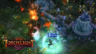 Vilebracken - Torchlight : Boss fight : Very hard difficulty