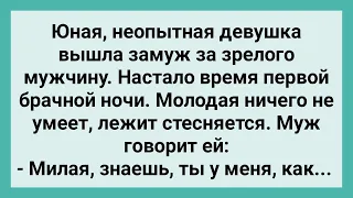 Неопытная Девушка в Первую Брачную Ночь! Сборник Свежих Смешных Жизненных Анекдотов!