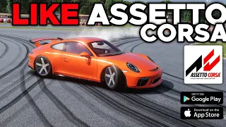 6 Realistic Car Games Like ASSETTO CORSA for Android & iOS