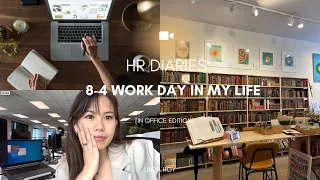 HR DIARIES: Day in my life as an HR Business Partner in NZ (first day back) 👩🏻‍💻