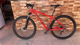 MONTAGEM DA  BICICLETA MTB CALOI EXPLORER EXPERT 20V 2022