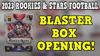 WORTH BUYING? 2023 Panini Rookies and Stars Football Retail Blaster Box Opening!