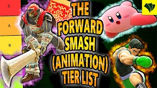 Ranking EVERY Forward Smash Animation in Smash Ultimate