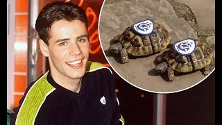 Richard Bacon shuts down claims he took coke off Blue Peter tortoises