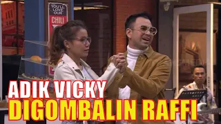 Vicky KAGET, Gak Nyangka Adiknya Datang! | D'CAFE (11/06/21) Part 1