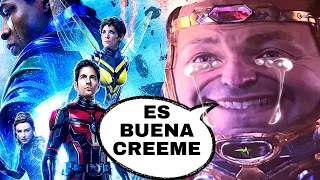 De lo peor de Marvel Ant-Man & The Wasp Quantumania