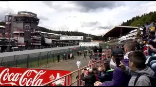 Max verstappen demo by world series of Renault