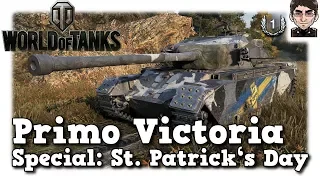 World of Tanks - Primo Victoria, Special: St. Patrick‘s Day [deutsch | gameplay]