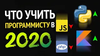 Какой язык программирования учить в 2020?