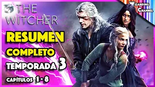 TEMP 3 "The Witcher" | RESUMEN COMPLETO | Caps 1 - 8 (Vol 1 + 2 Netflix)