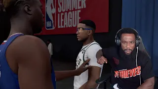 He Tried To Disrespect Me At Summer League 😡 NBA 2K23 MyCareer Ep 3