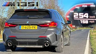 2024 BMW M135i F40 | 0-254KMH / 0-158MPH ACCELERATION TOP SPEED & POV