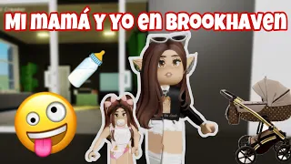 SOY UNA BEBÉ EN BROOKHAVEN 😜🤣/ El mundo de Emely