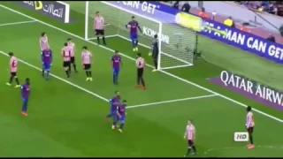 Lionel Messi best Free Kick Goal in La Liga Santander 2017 [HD]