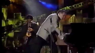 JERRY LEE LEWIS - Whole Lotta Shakin' (w/Springsteen) live @ Rock 'n' Roll Hall of Fame Opening '95