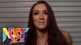 Kay Lee Ray has eye on NXT Women’s Title Match: WWE Digital Exclusive, Sept. 21, 2021