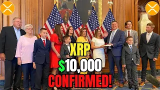 U.S. Federal Reserve Officially Confirms Use of XRP! (XRP Value Set to Reach $10,000!)