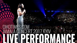 oikotimes.com: Jamala Concert on May 12, 2017 at Sports Palace, Kyiv