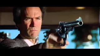 Sudden Impact - Go ahead, make my day - Clint Eastwood as Harry Callahan