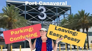 Port Canaveral: Carnival's Terminal 3