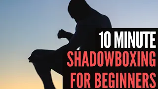 10 MINUTE MUAY THAI SHADOWBOXING WORKOUT FOR BEGINNERS   (SPEAR KNEE)