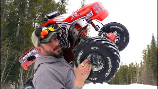 MAN & his "TOY" MONSTER TRUCK - ALWAYS TIGHTEN YOUR NUTS! PRIMAL RC RAMINATOR | RC ADVENTURES