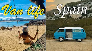 Spains best kept SECRET. (VAN LIFE Cantabria)